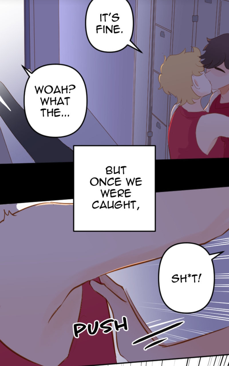 stare down. Chapter 20 page 26 - 