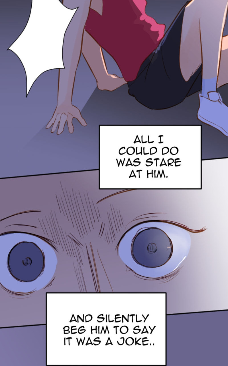 stare down. Chapter 20 page 30 - 