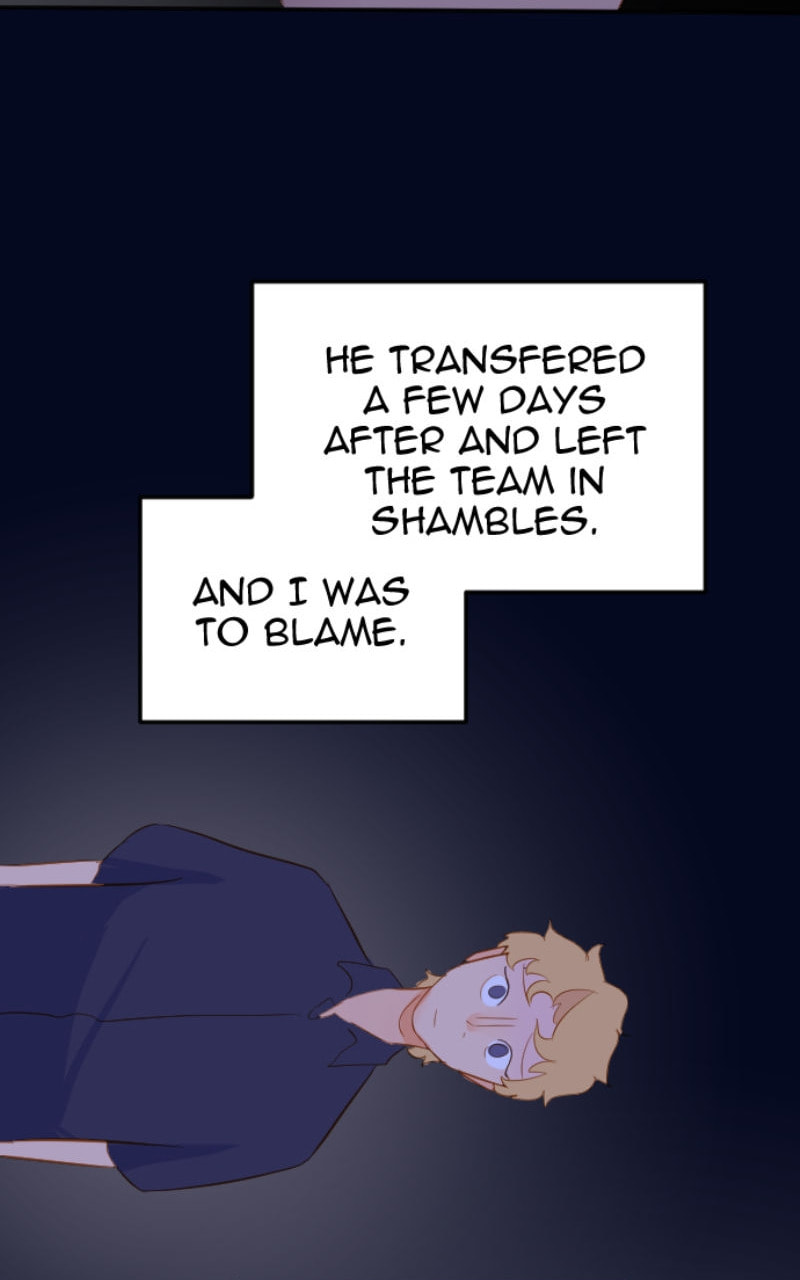 stare down. Chapter 20 page 32 - 
