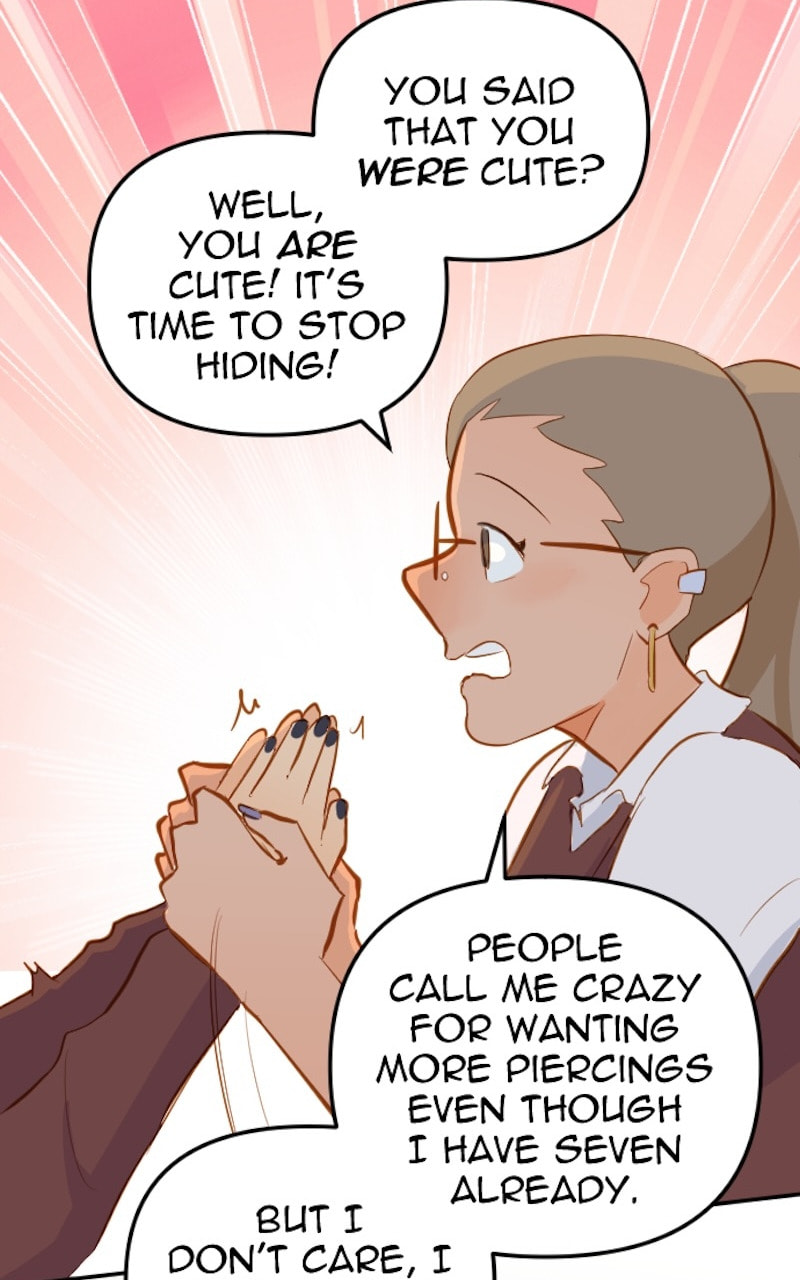 stare down. Chapter 20 page 40 - 
