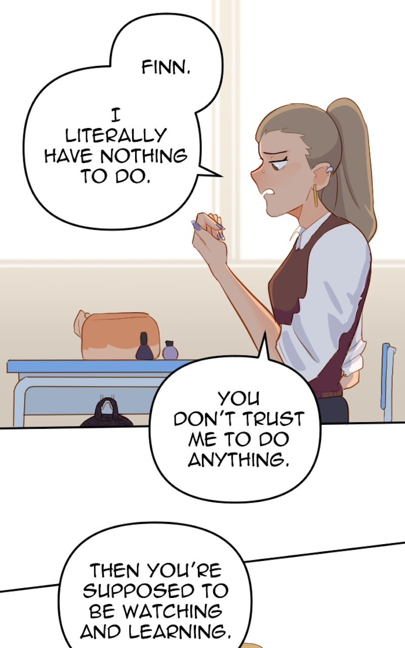 stare down. Chapter 20 page 5 - 