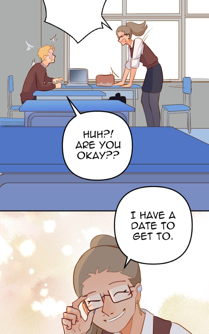 stare down. Chapter 20 page 42 - 