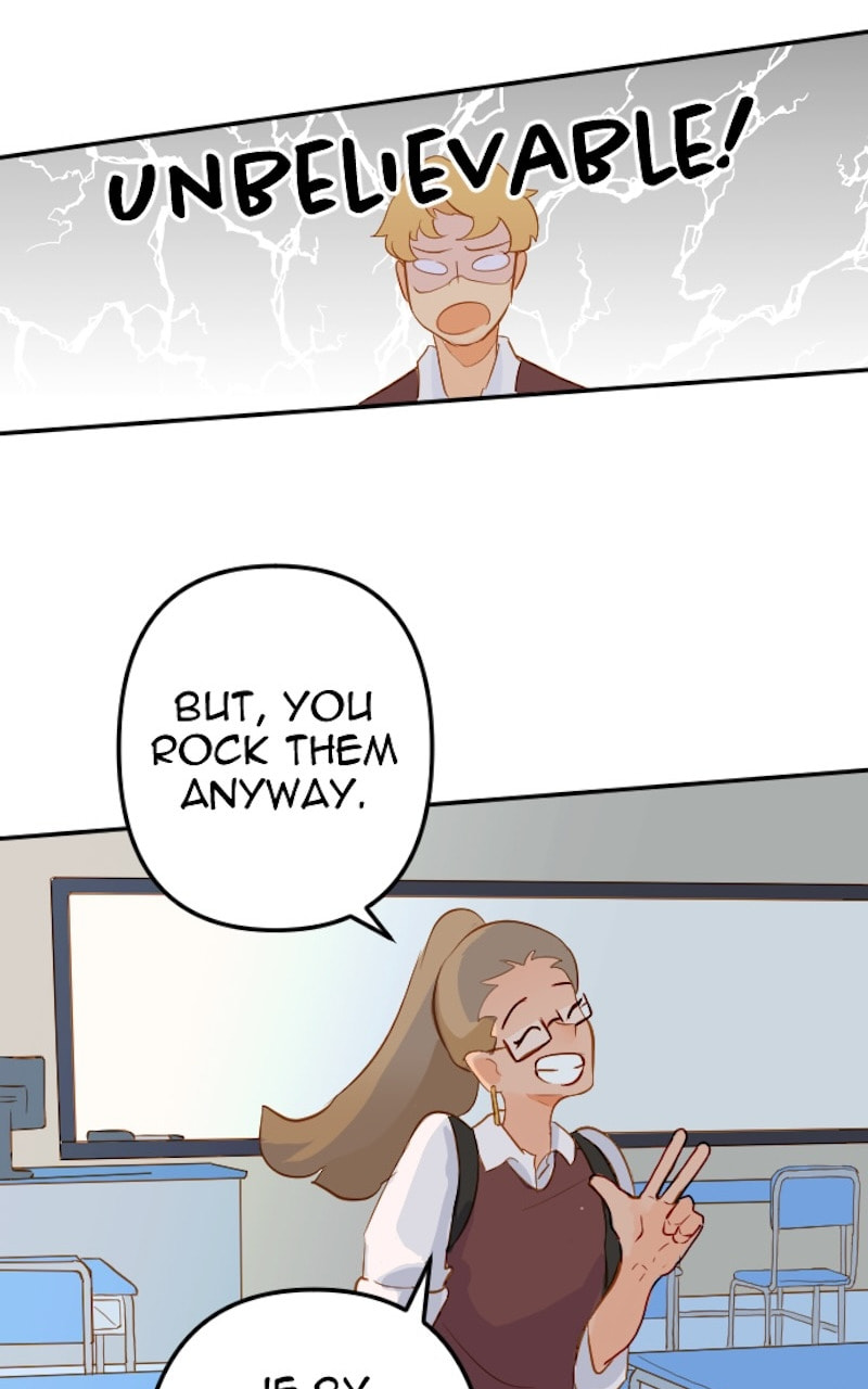 stare down. Chapter 20 page 45 - 
