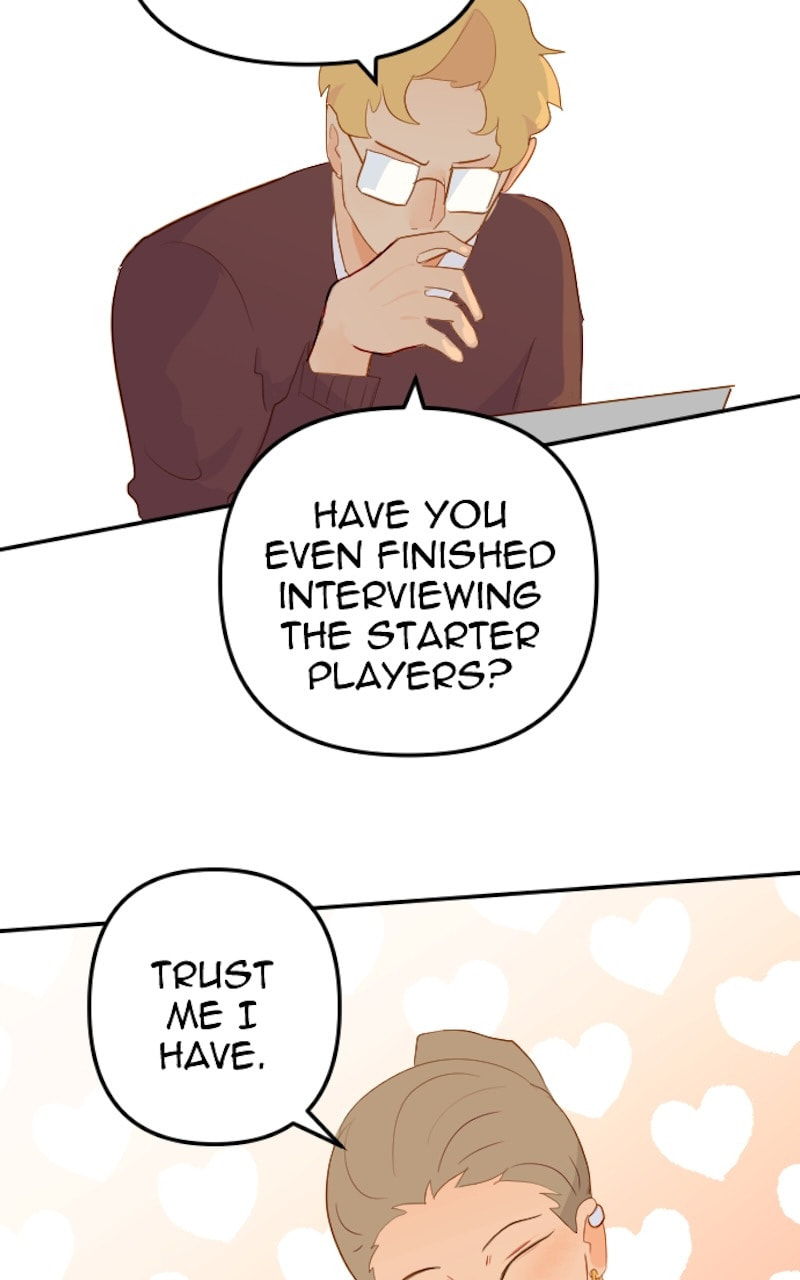 stare down. Chapter 20 page 6 - 