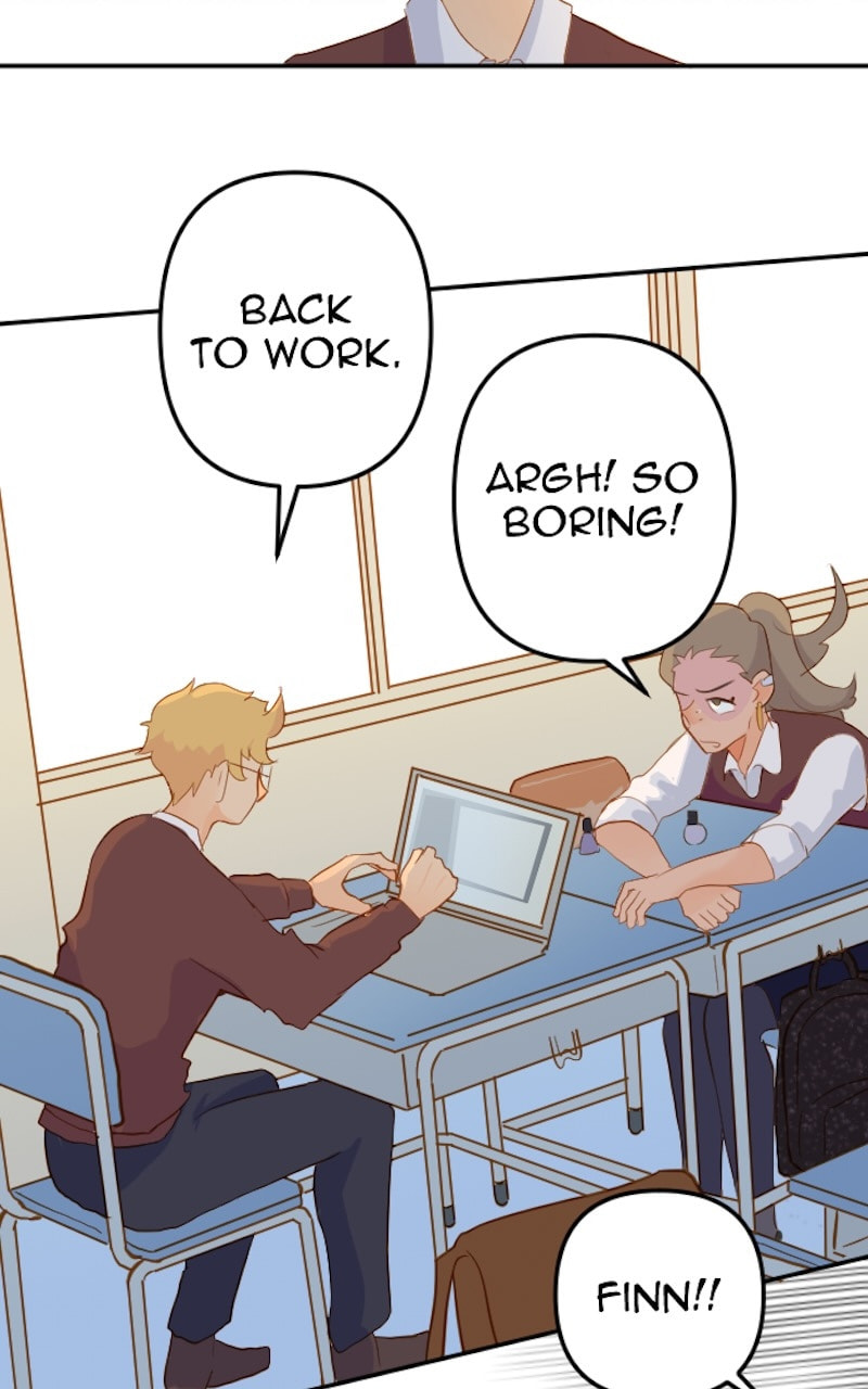 stare down. Chapter 20 page 9 - 