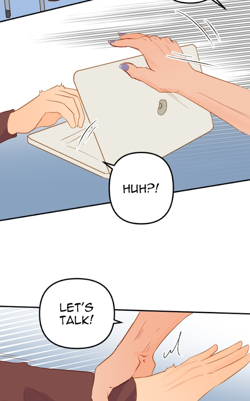 stare down. Chapter 20 page 10 - 