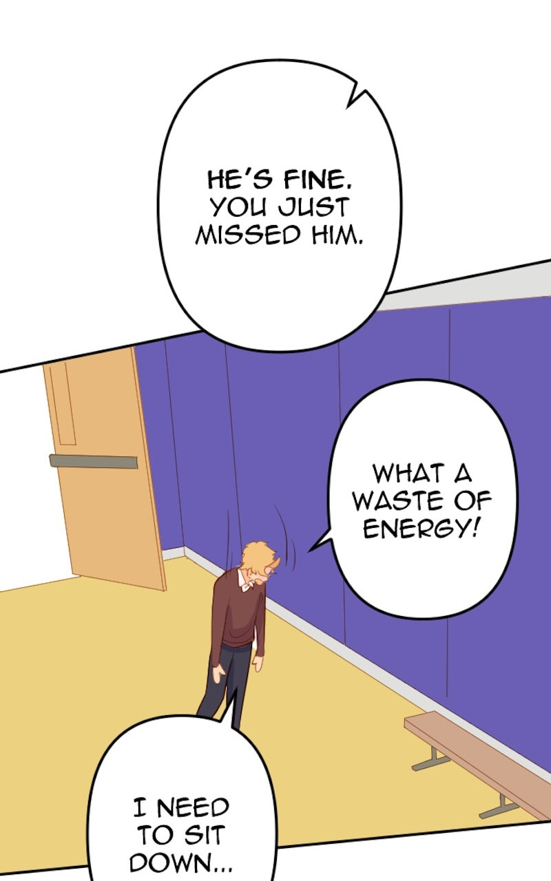 stare down. Chapter 21 page 27 - 