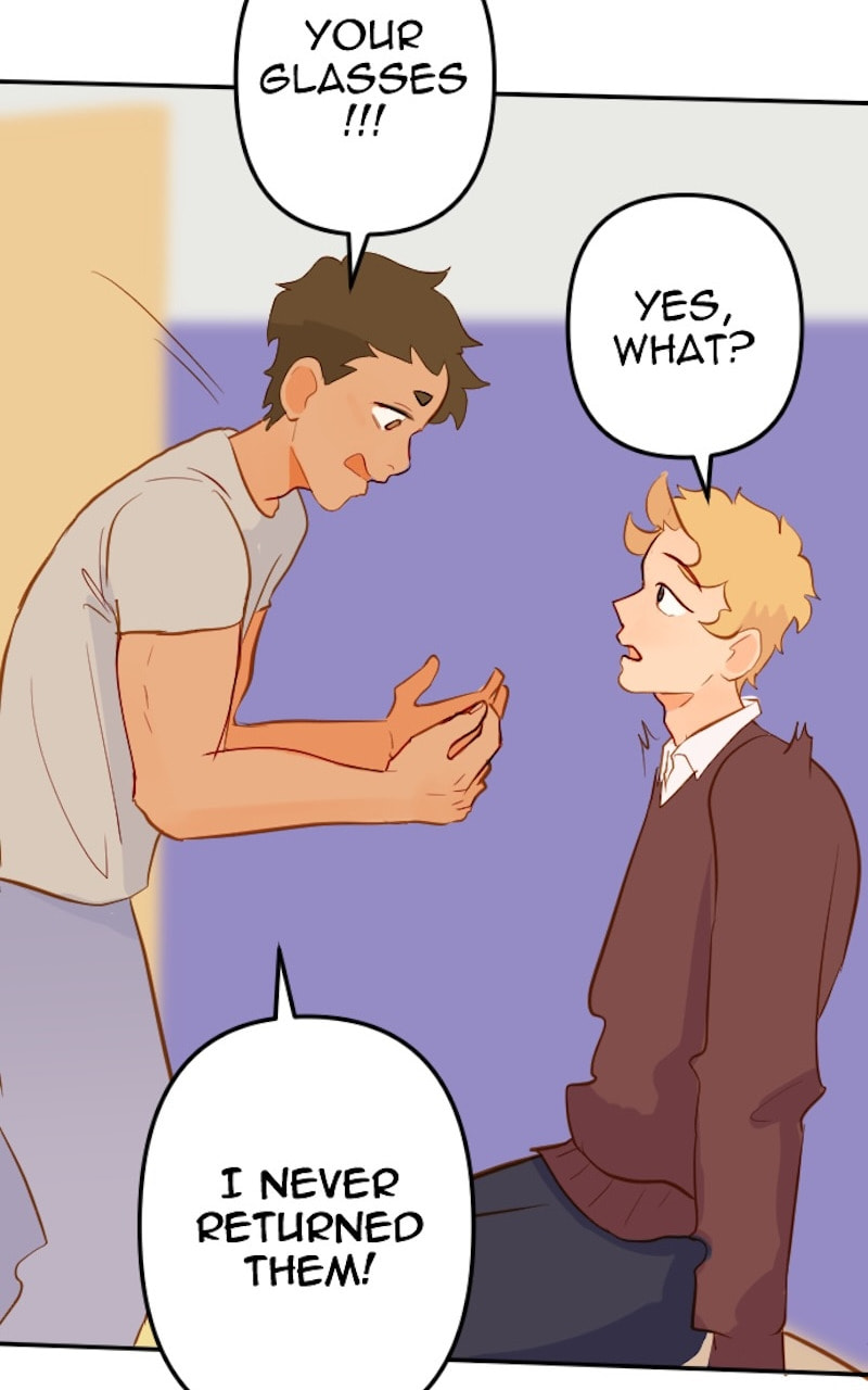 stare down. Chapter 21 page 36 - 
