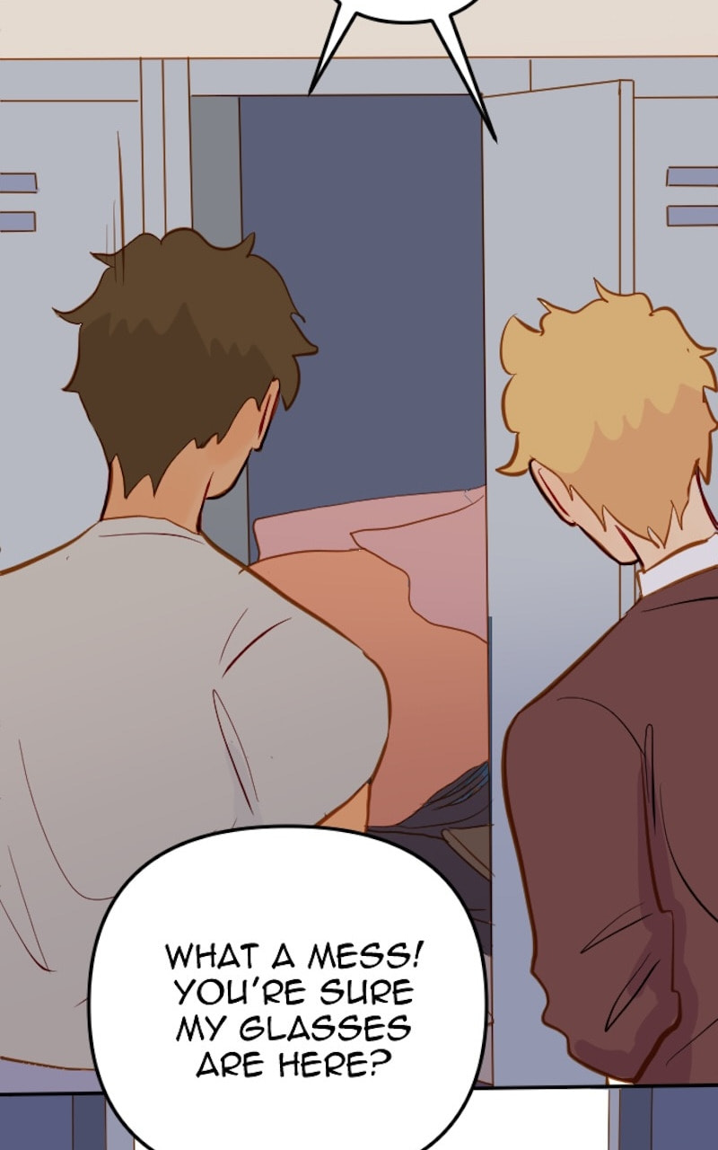 stare down. Chapter 21 page 42 - 