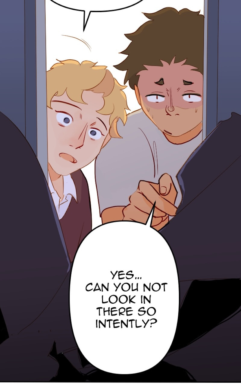 stare down. Chapter 21 page 43 - 