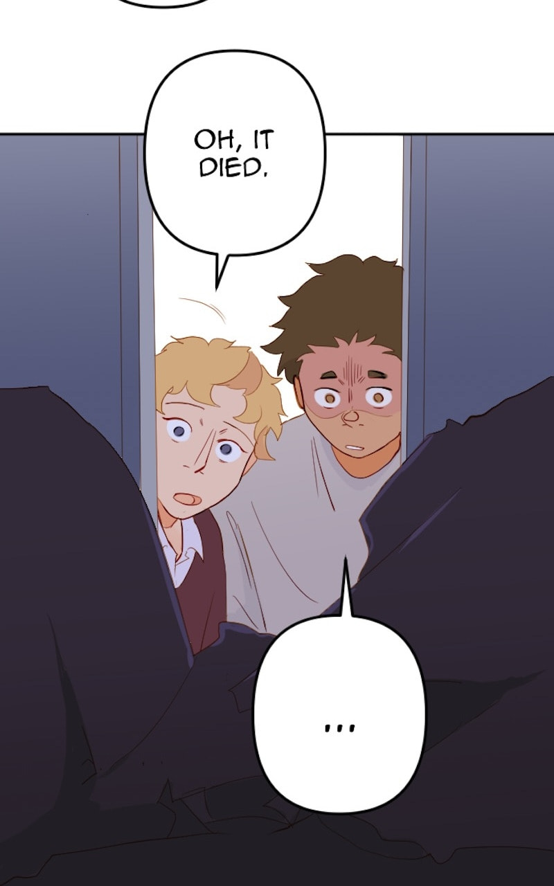stare down. Chapter 21 page 47 - 