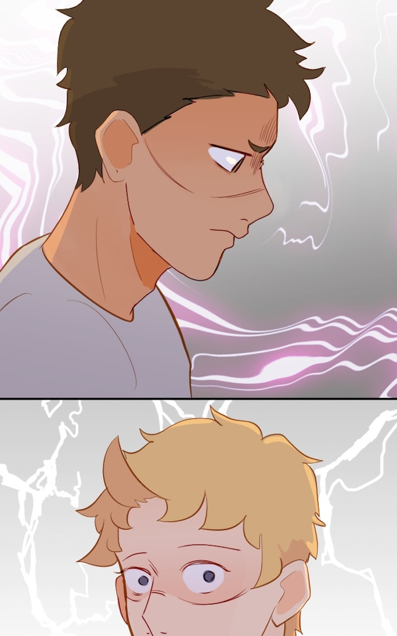 stare down. Chapter 21 page 49 - 