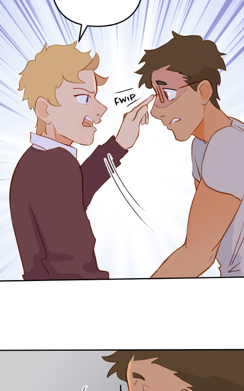 stare down. Chapter 21 page 54 - 