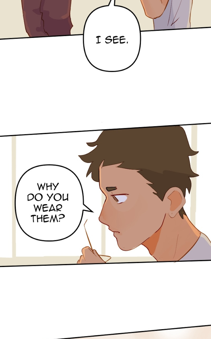 stare down. Chapter 21 page 58 - 
