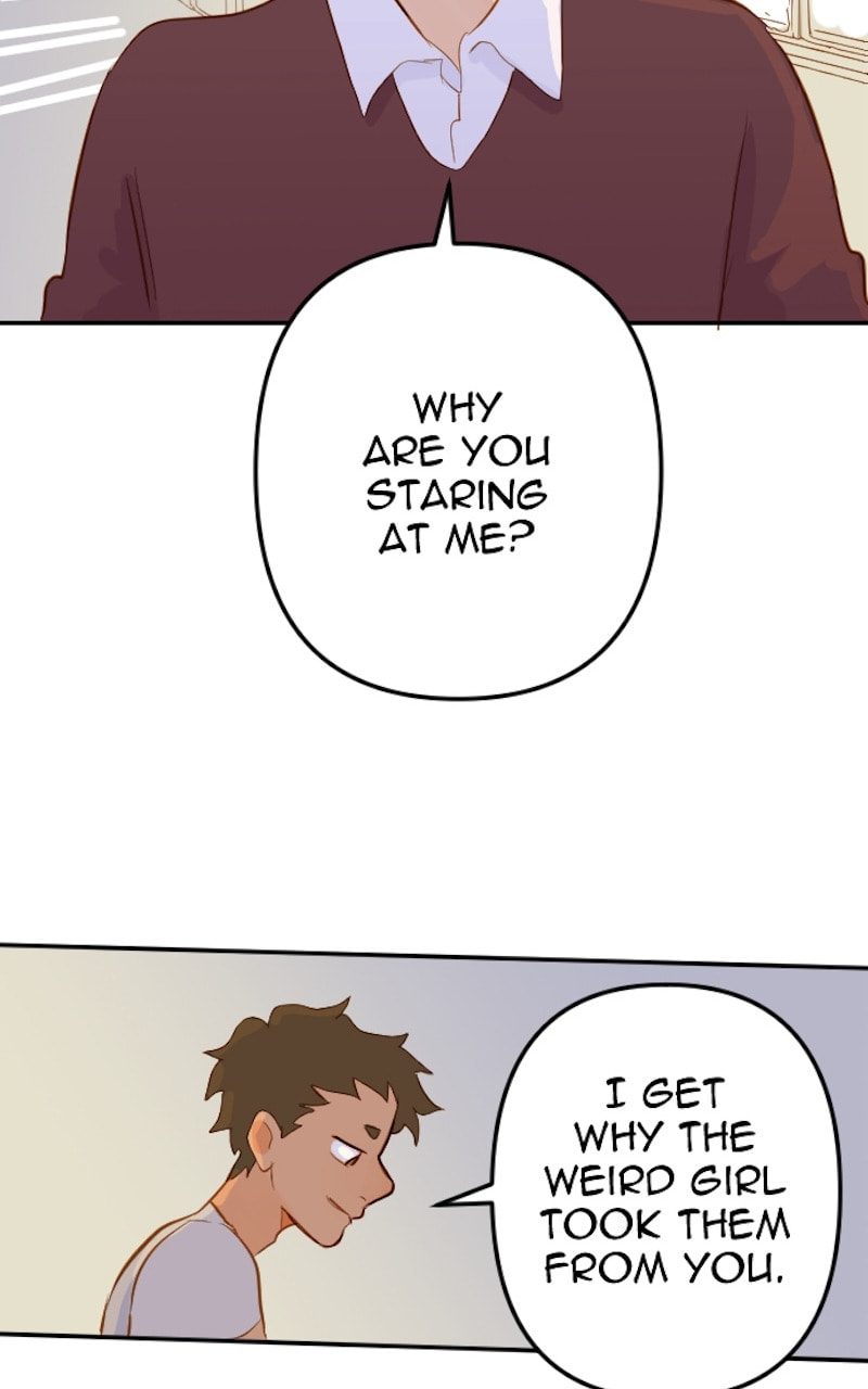 stare down. Chapter 21 page 61 - 