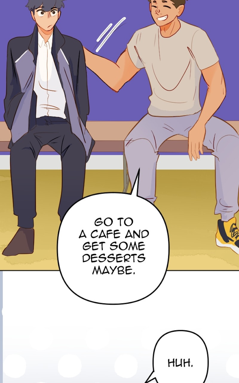 stare down. Chapter 21 page 8 - 