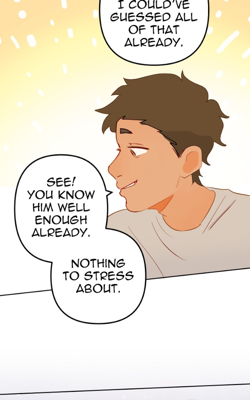 stare down. Chapter 21 page 10 - 
