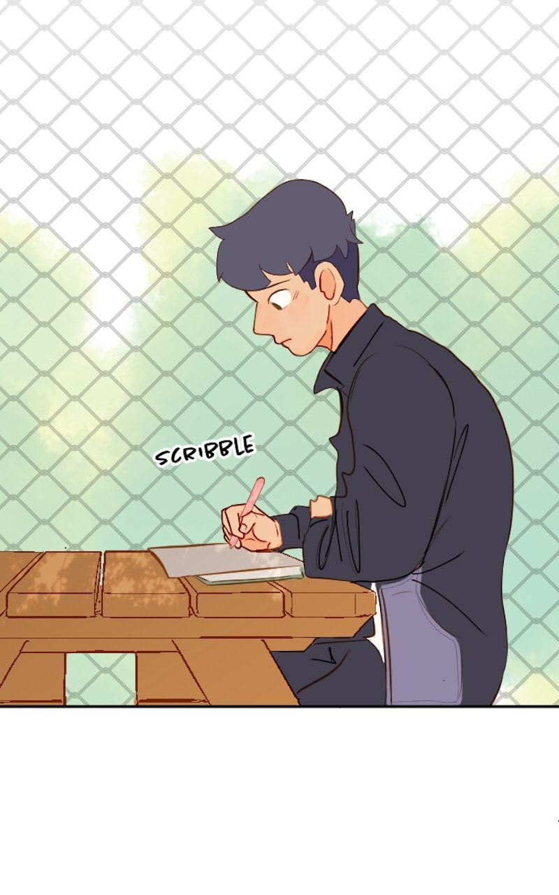 stare down. Chapter 22 page 13 - 