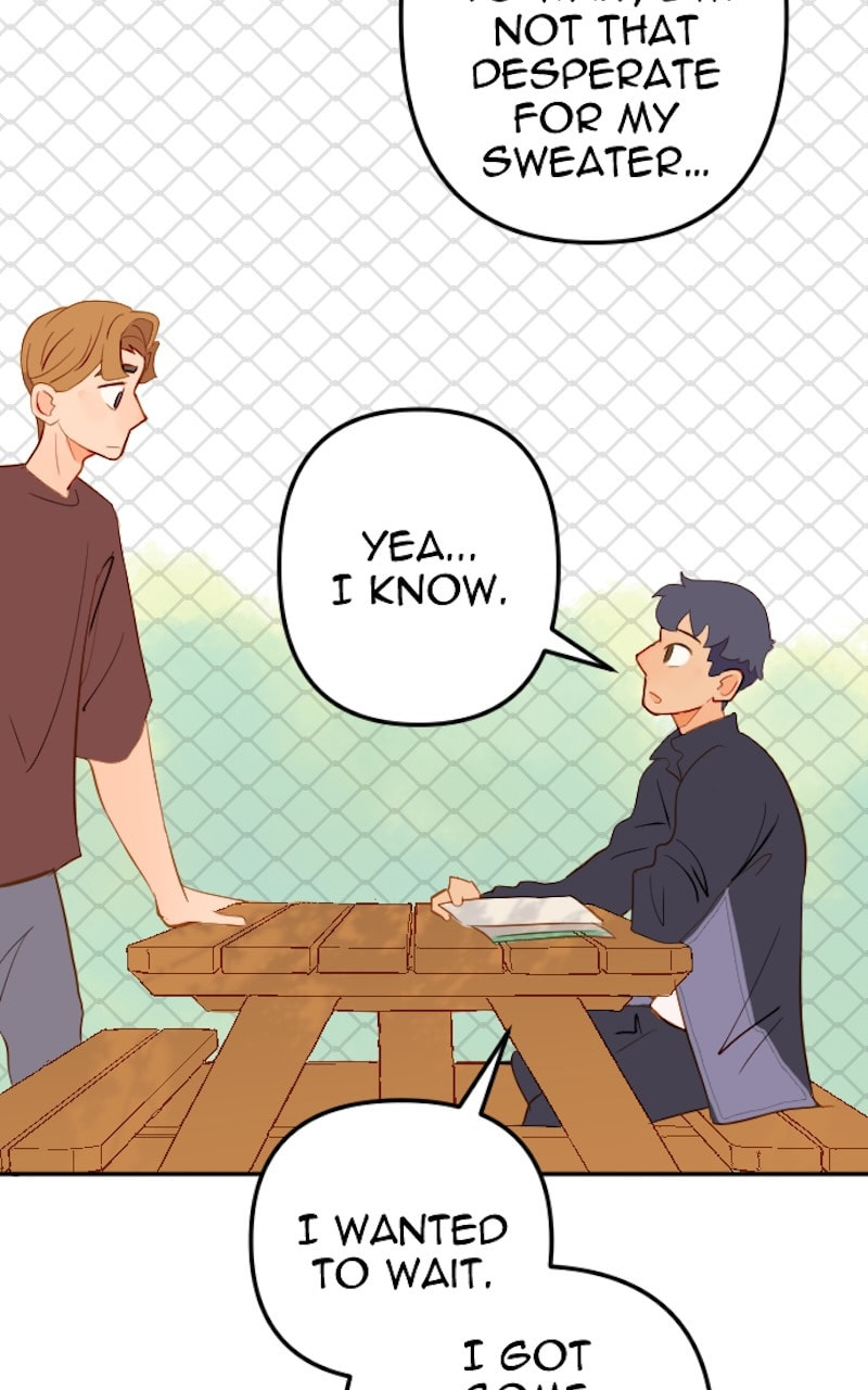 stare down. Chapter 22 page 16 - 