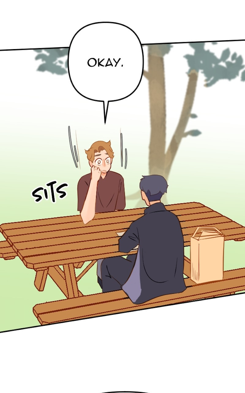 stare down. Chapter 22 page 18 - 