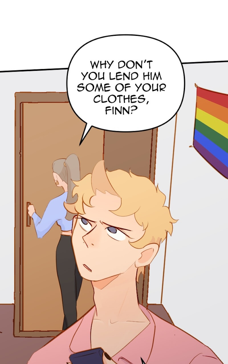 stare down. Chapter 23 page 15 - 