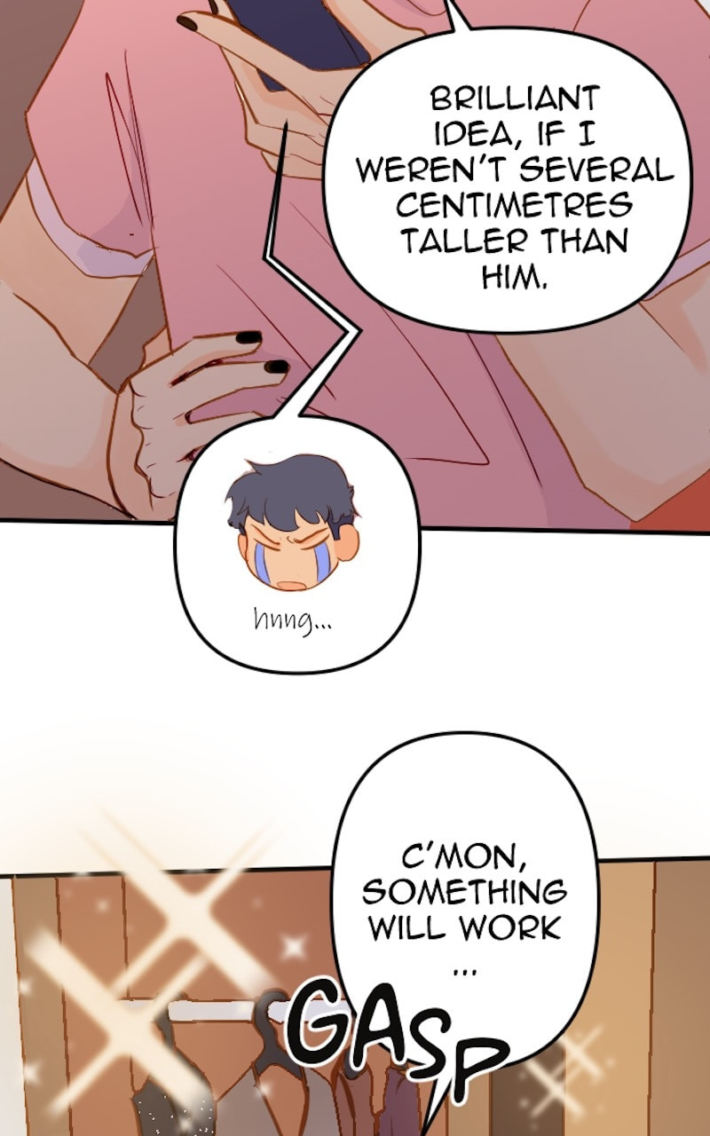 stare down. Chapter 23 page 16 - 