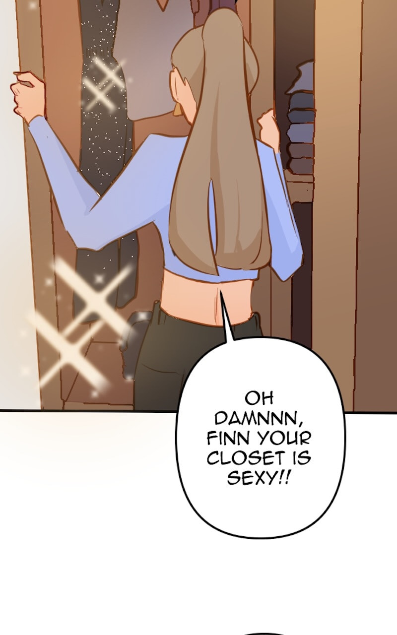 stare down. Chapter 23 page 17 - 