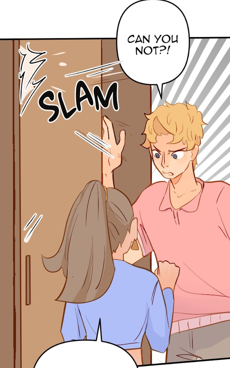 stare down. Chapter 23 page 18 - 