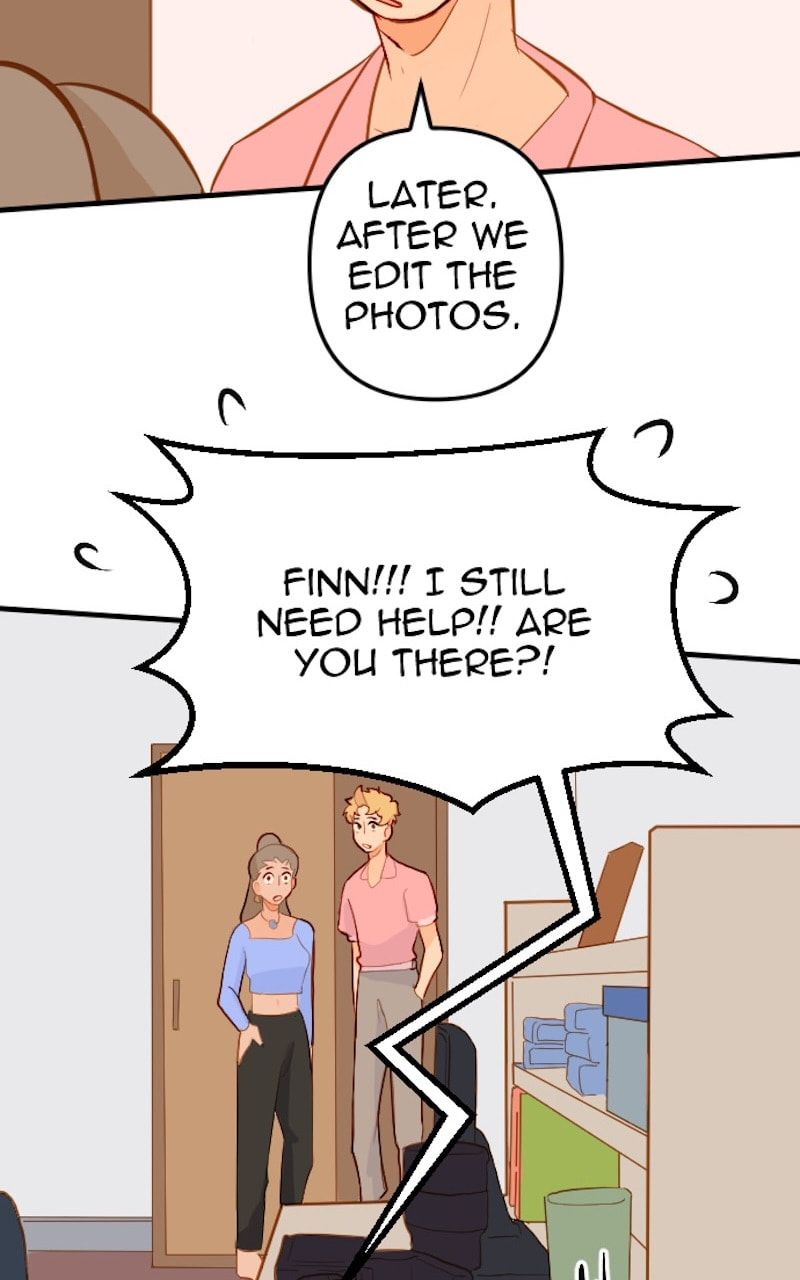 stare down. Chapter 23 page 21 - 
