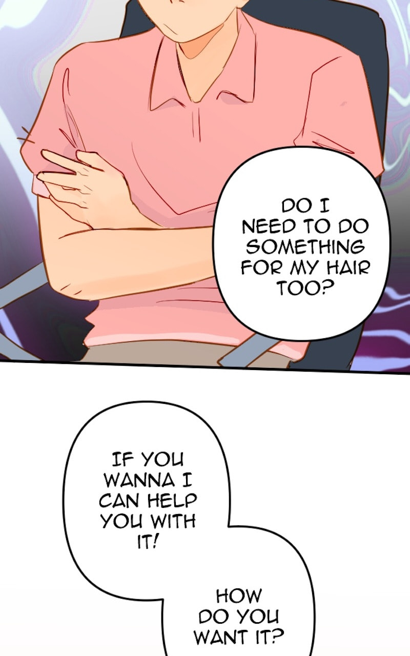 stare down. Chapter 23 page 26 - 