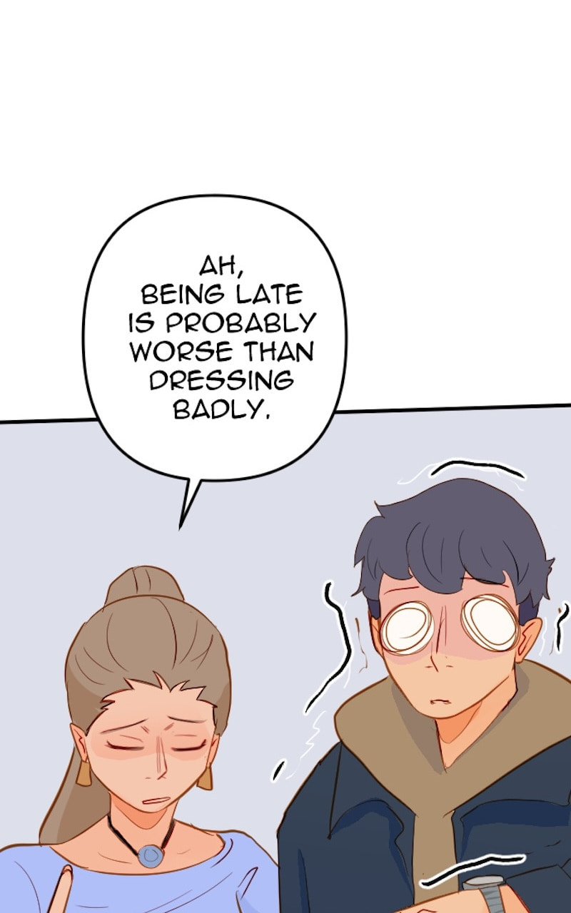 stare down. Chapter 23 page 30 - 