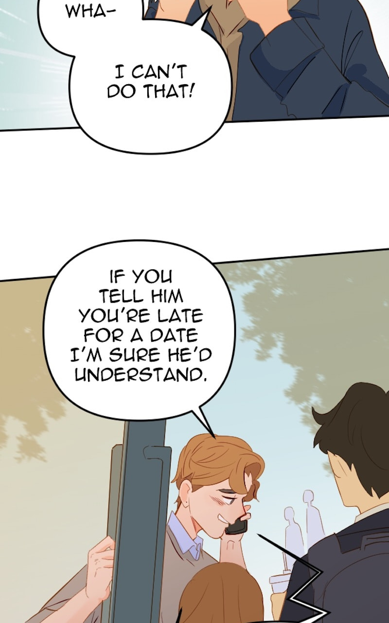 stare down. Chapter 23 page 48 - 