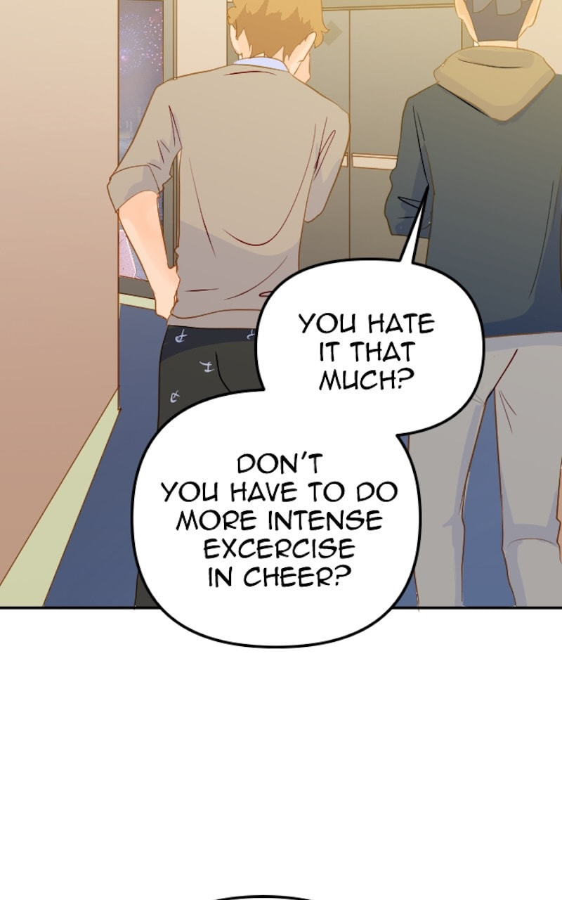 stare down. Chapter 24 page 13 - 