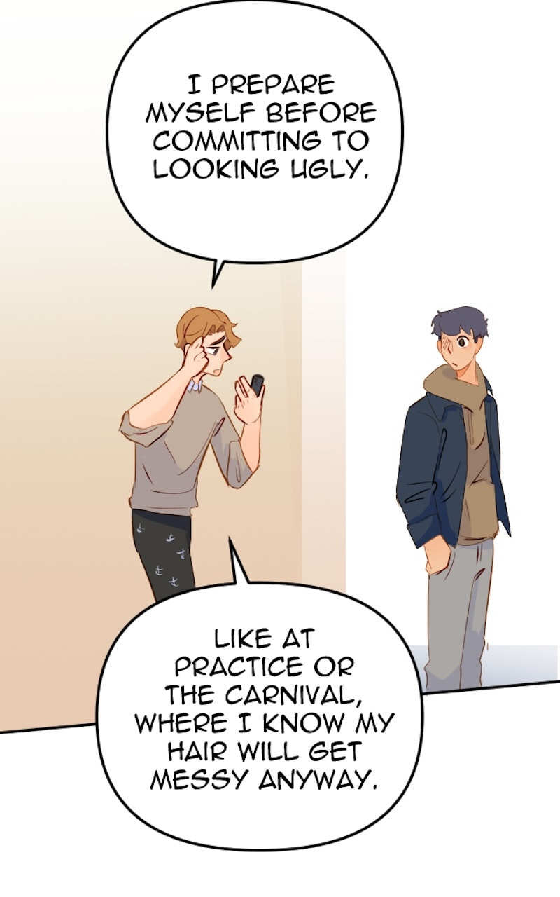 stare down. Chapter 24 page 15 - 