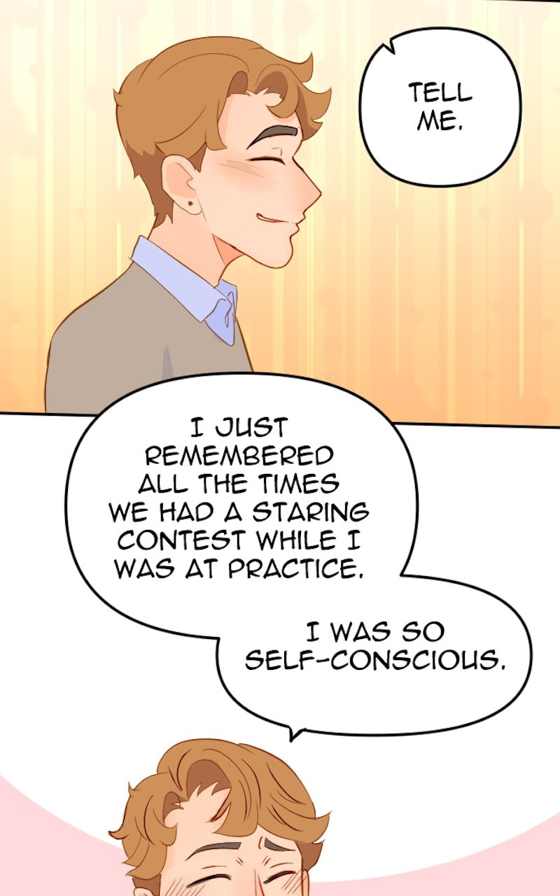 stare down. Chapter 24 page 21 - 