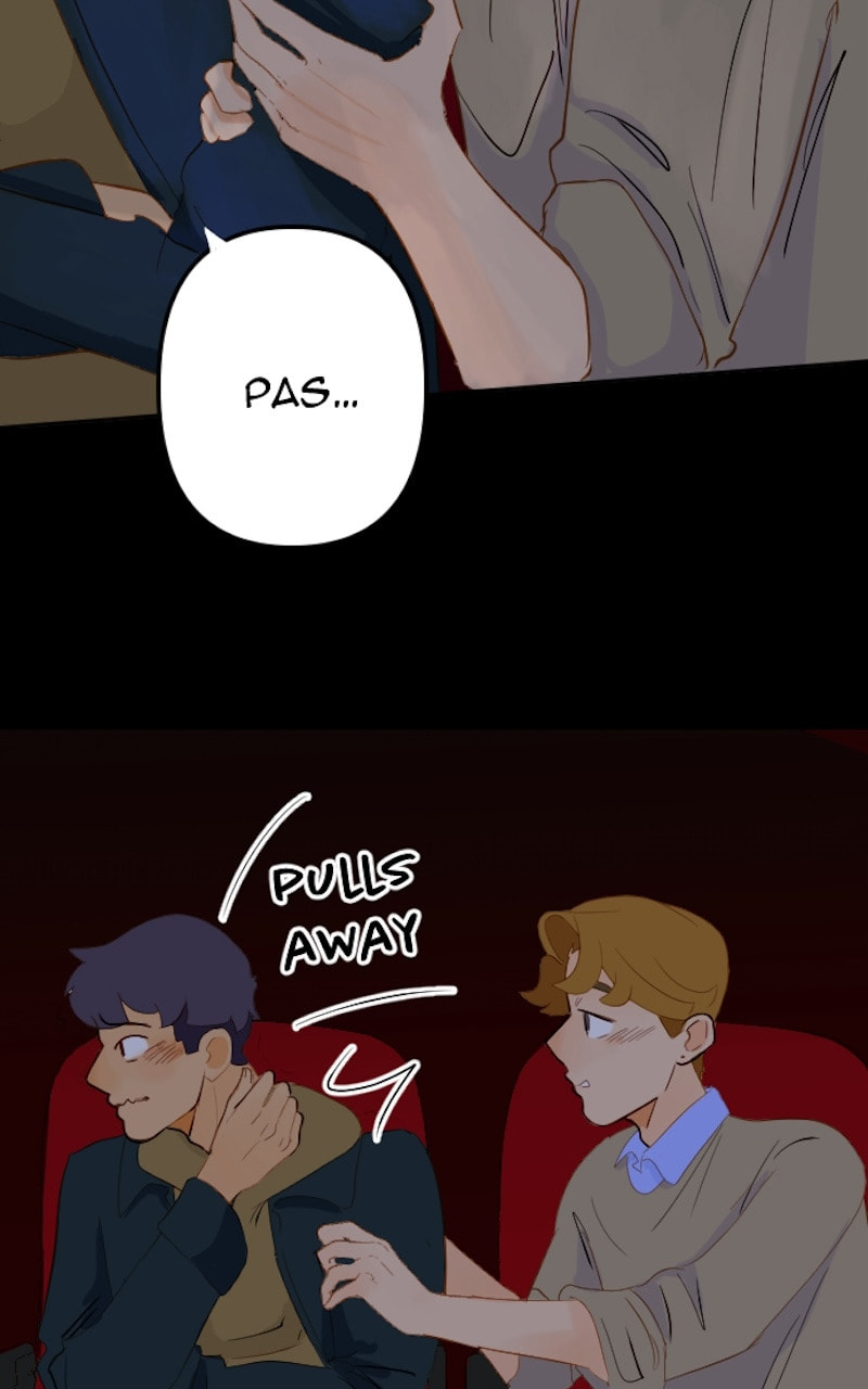 stare down. Chapter 24 page 40 - 