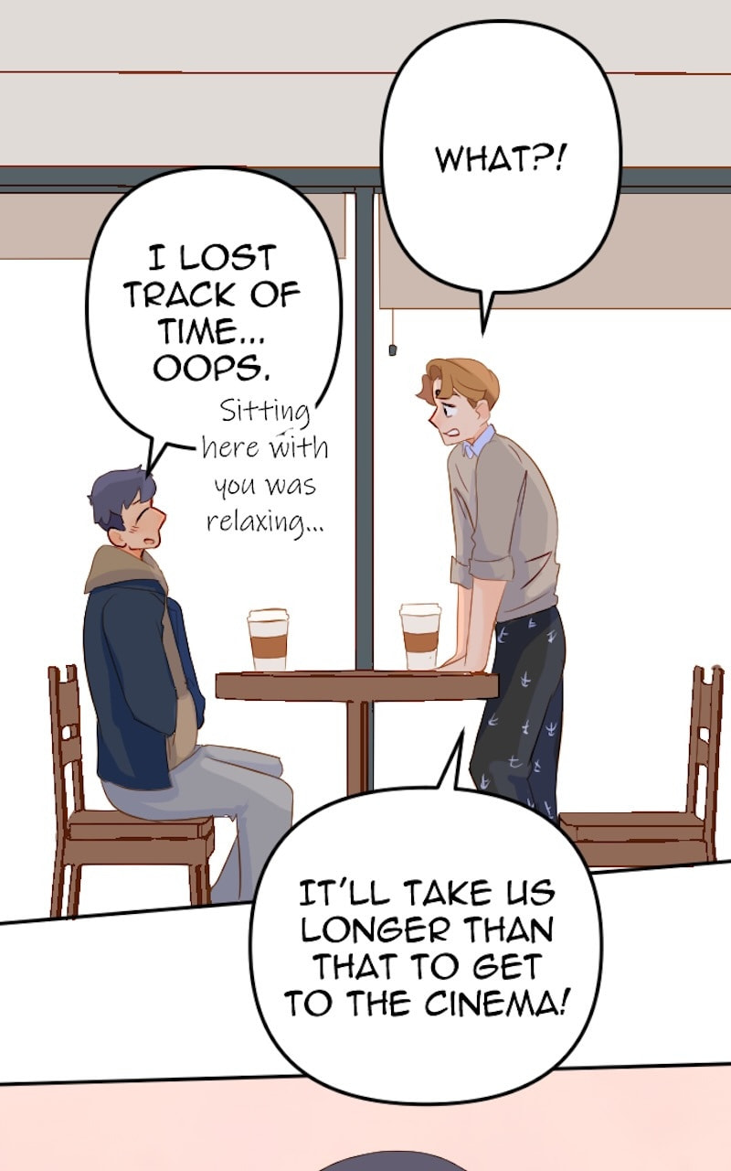 stare down. Chapter 24 page 9 - 