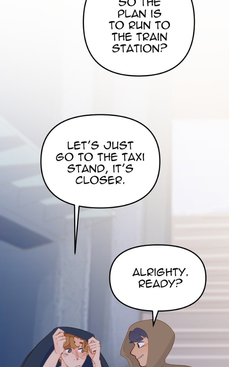 stare down. Chapter 25 page 15 - 