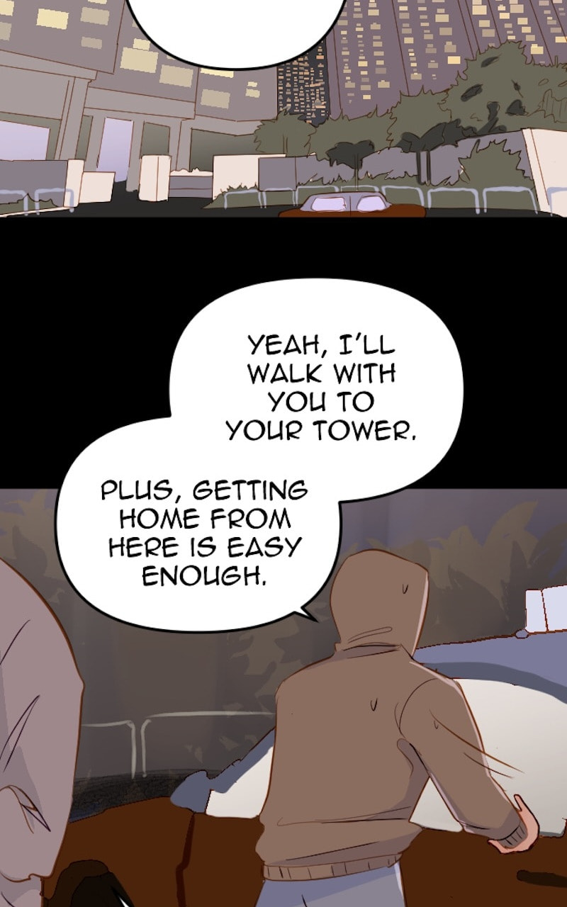 stare down. Chapter 25 page 18 - 