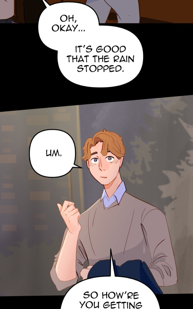 stare down. Chapter 25 page 19 - 