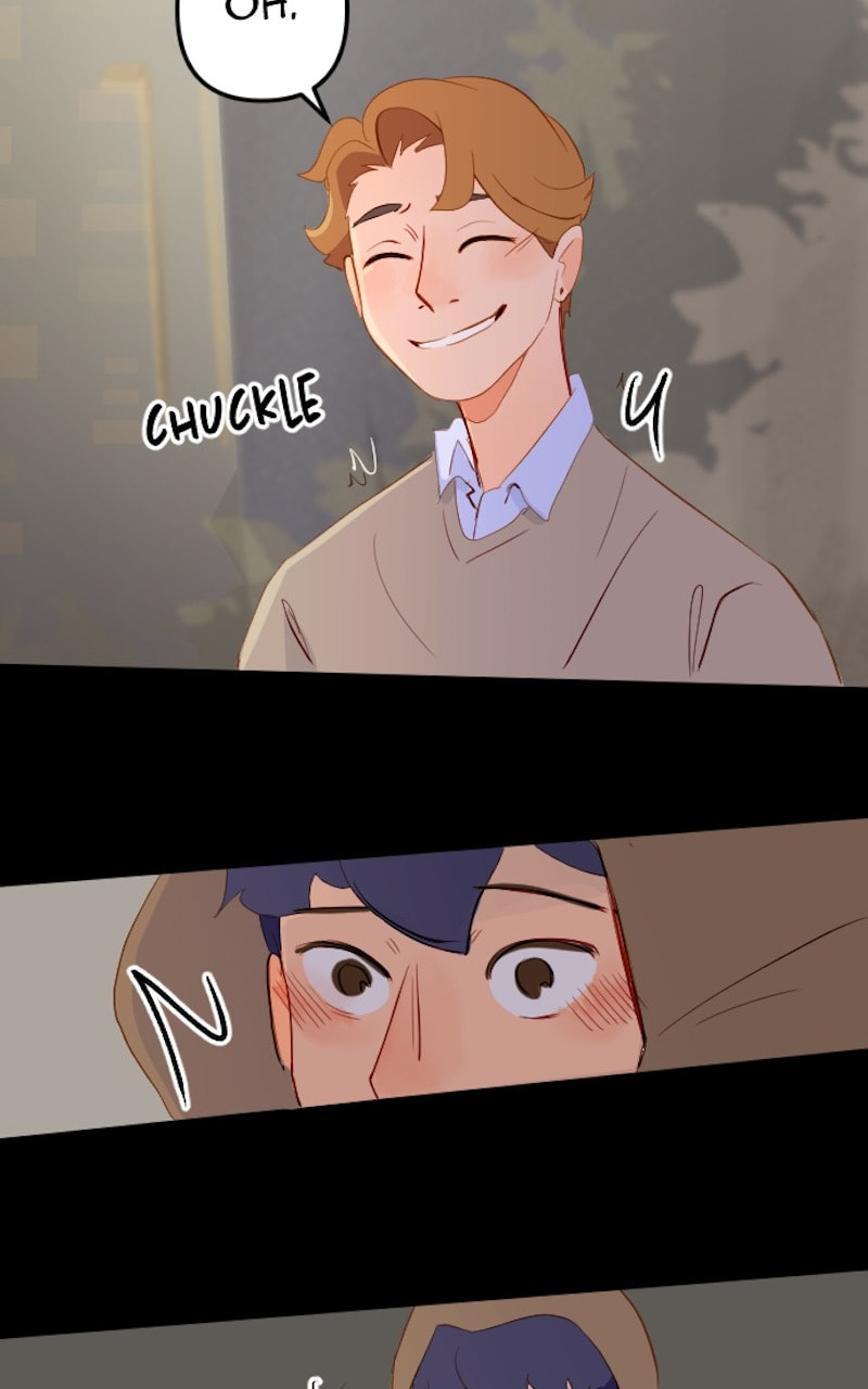 stare down. Chapter 25 page 21 - 