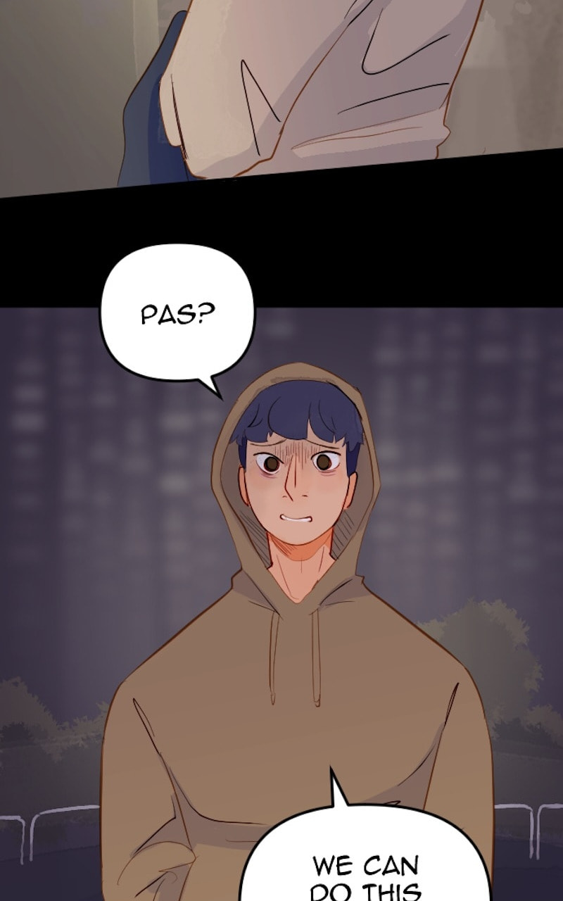 stare down. Chapter 25 page 23 - 