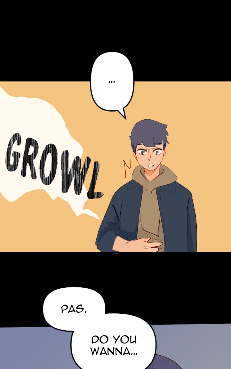 stare down. Chapter 25 page 6 - 