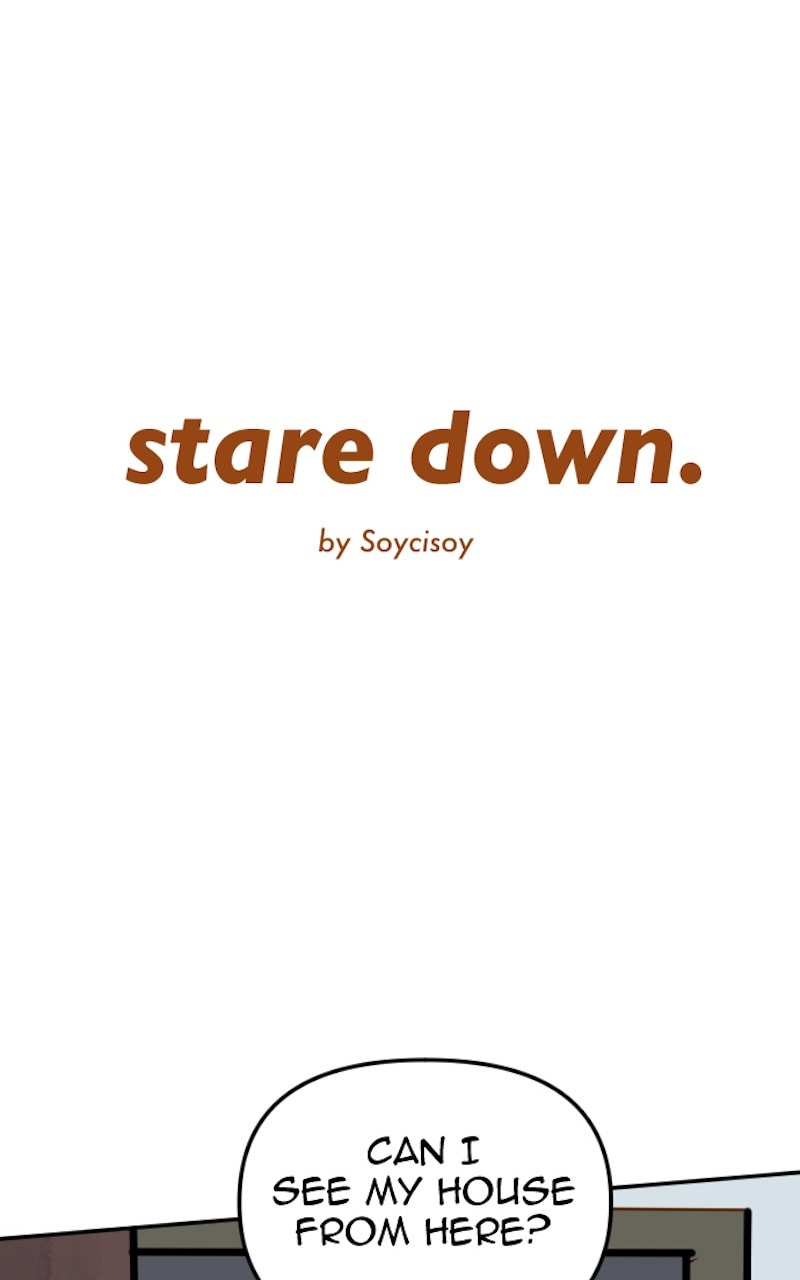 stare down. Chapter 26 page 2 - 