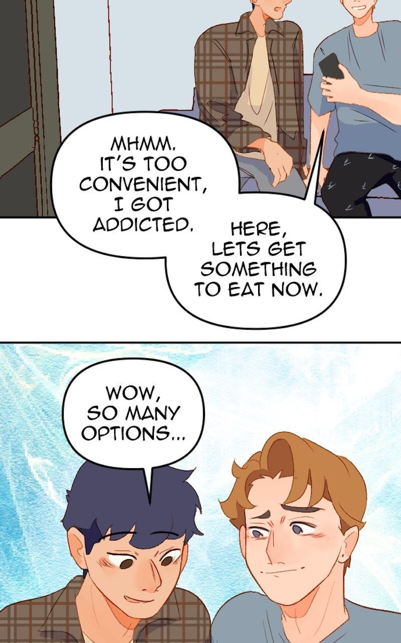 stare down. Chapter 26 page 13 - 