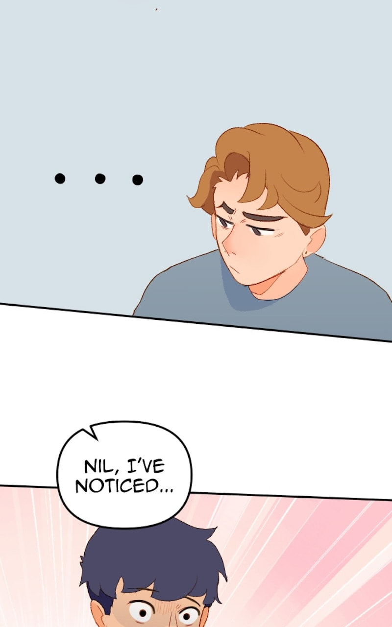 stare down. Chapter 26 page 18 - 