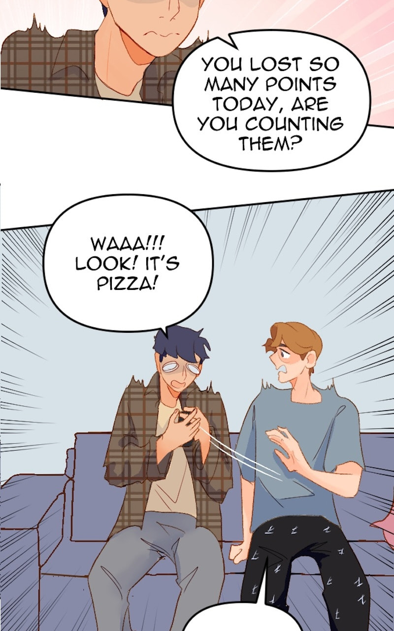 stare down. Chapter 26 page 19 - 