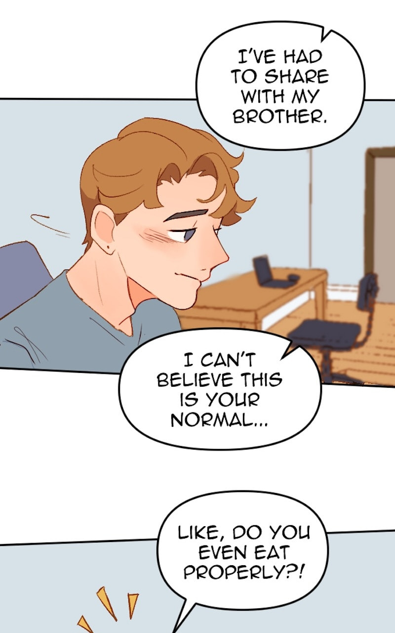 stare down. Chapter 26 page 10 - 