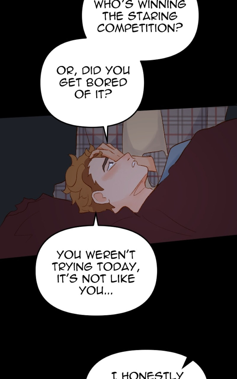 stare down. Chapter 27 page 21 - 