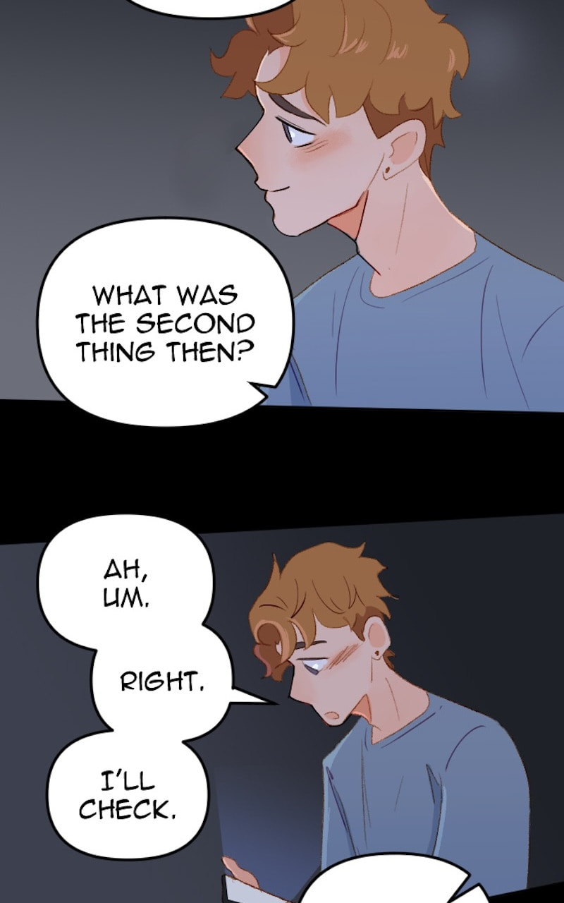 stare down. Chapter 27 page 32 - 